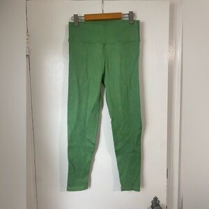 Aerie Offline 7/8 Legging High Rise Green